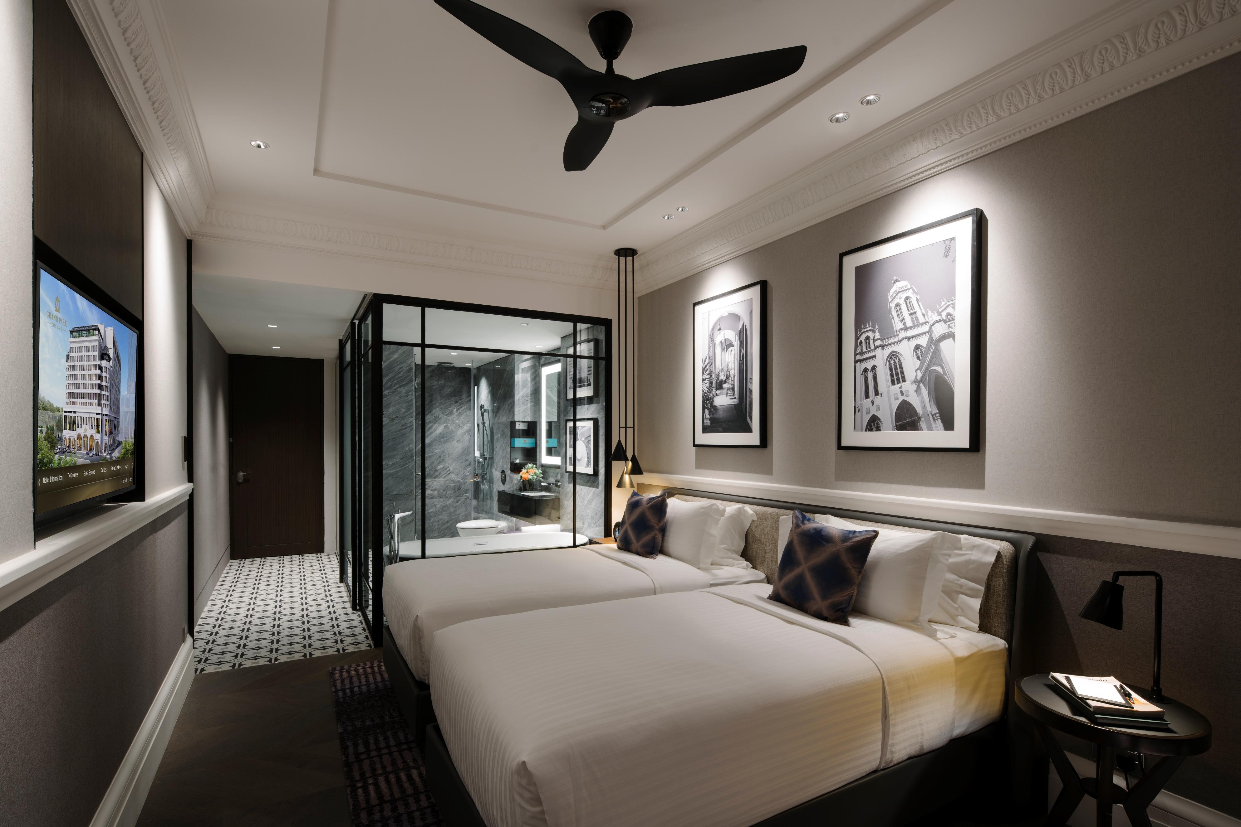 Grand Park City Hall Singapura Exterior foto Deluxe Room