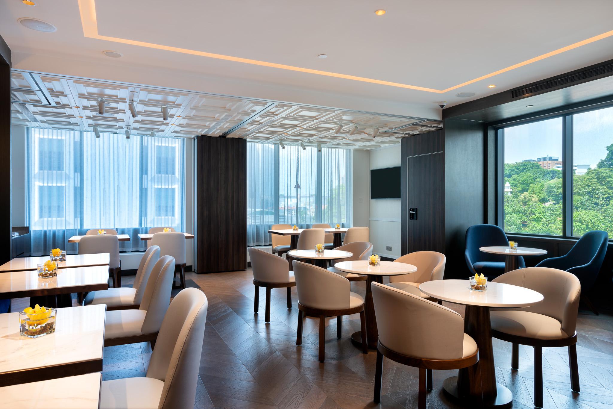 Grand Park City Hall Singapura Exterior foto Club Lounge at the hotel